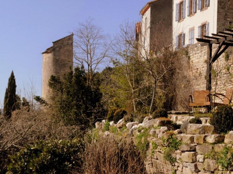 Chambres D'Hotes Le Secret Du Chat Cordes-sur-Ciel Bagian luar foto
